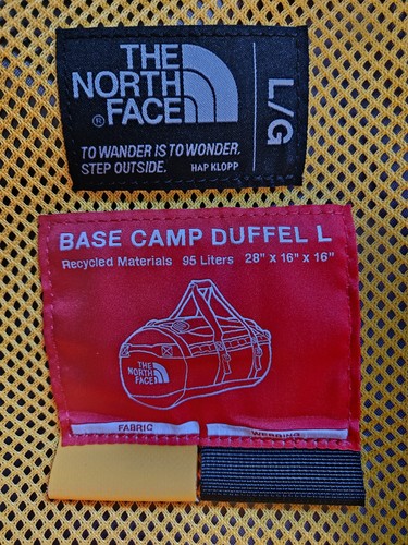 Large northface base camp - northface,
