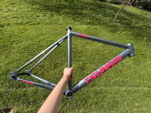 Tsunami bike frame with - with, carbon