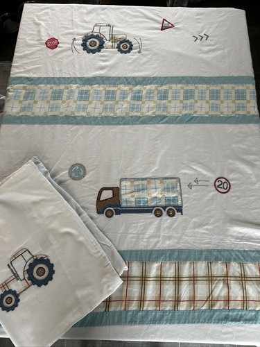 Laura ashley tractor truck - laura,