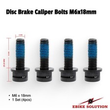 4x Genuine Shimano Hydraulic