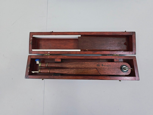 Vintage wooden drafting - vintage,