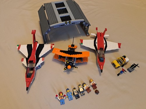 Lego city airport air show - lego,