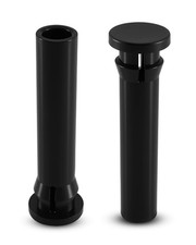 2 PCS Wheelie Trash Can Lid