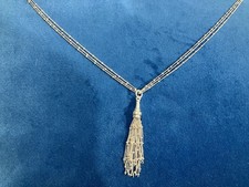 Links of London silver tassel