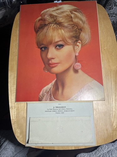 Vintage 1969 calendar - 1969,