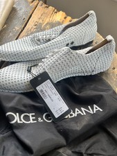 Dolce & Gabbana leather shoes Size 10 UK