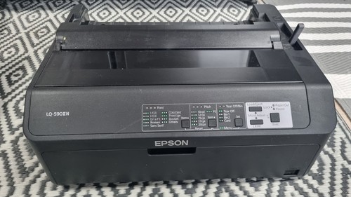 Epson 590iin dot matrix - epson,
