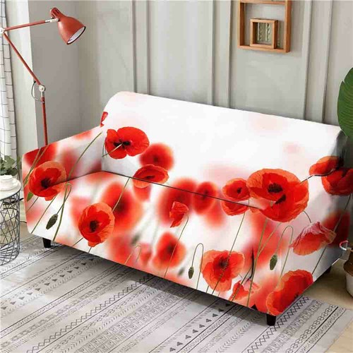 Red halo dyeing stretch sofa - dyeing,