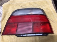 BMW E39 5 SERIES PASSENGER SIDE (RIGHT) REAR LIGHT CLUSTER (CLEAR) 2496297.
