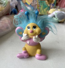 Hasbro Playskool Snugglebum Flutter Farfalla i folletti del nosvo Vintage Mb