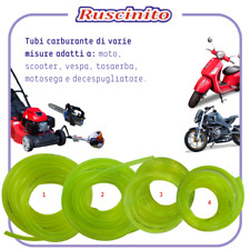 TUBO tubi benzina CARBURANTE sfiato carburatore sostituzione per 6 5mm 9 mm 8mm
