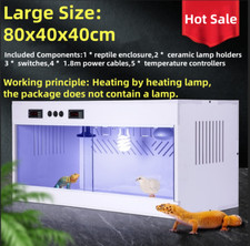 Big PVC Reptile Glass