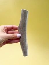 Split Red Deer Antler Dog Chew