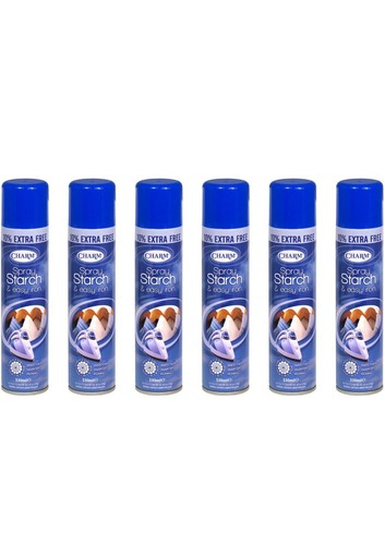 Charm spray starch - spray,
