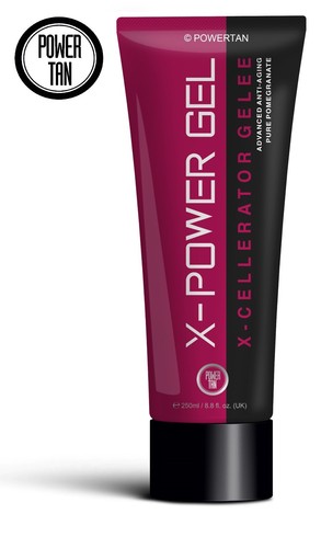 Power tan gel - power, x-power