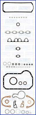 Full engine rebuild - rebuild, set