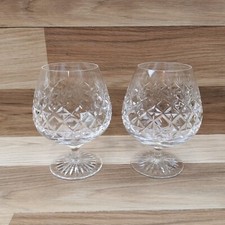 2 x Stuart Crystal Westbury