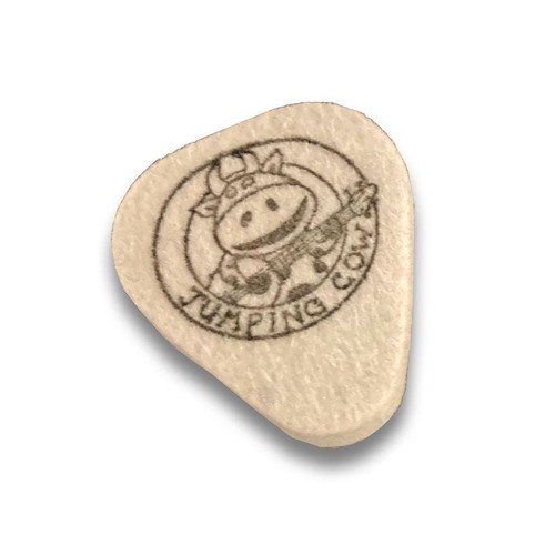 Natural wool felt pick - wool,