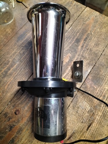 Klaxon type horn working - type, horn.