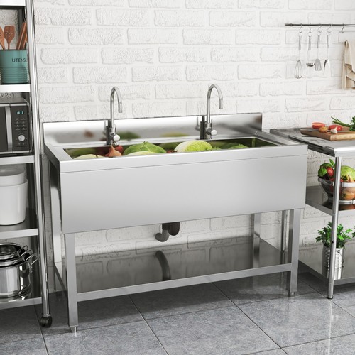 Commercial sink kitchen - sink,