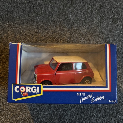Corgi 94145 mini cooper - corgi,