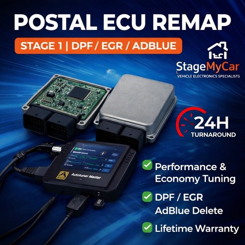 Postal ecu remap - ecu, service