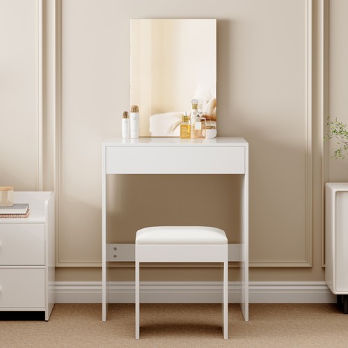 Dressing table set - table,