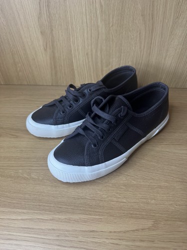 Superga 2750 leather trainers - superga,