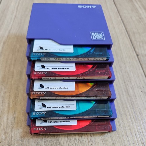 Sony collapsible minidisc - sony,