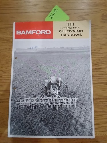 Bamford spring tine cultivator - spring,