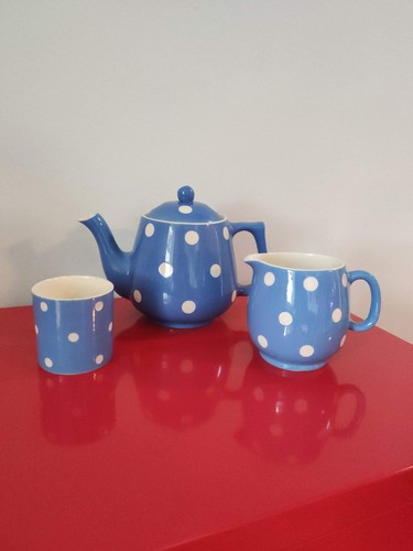 1930s green tea set - green,
