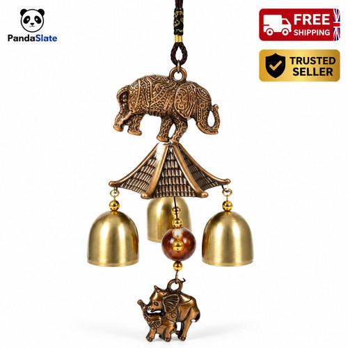 Large copper bells hanging - copper,
