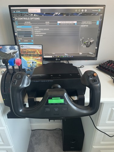Saitek pro flight - flight, system
