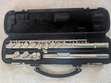 Yamaha YFL-200ADII Advantage Flute - Pro Serviced, Ready to Play!
