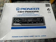Rare Pioneer KEH-P6600RS