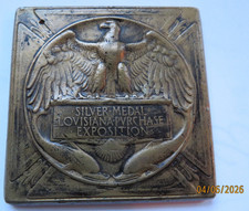 SILVER MEDAL 1904 St. Louis