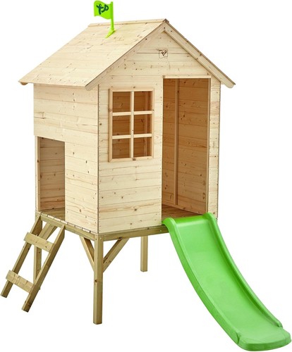 Wooden tower kids playhouse - tower,