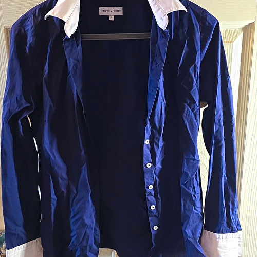 Hawes curtis navy dress - hawes,