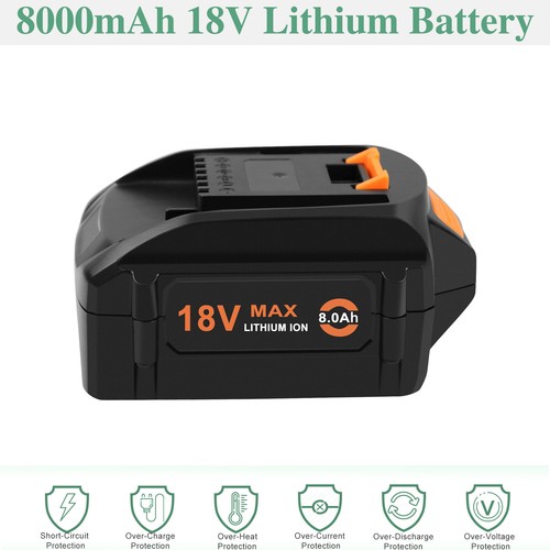 8ah 18v ion battery for - li-ion,