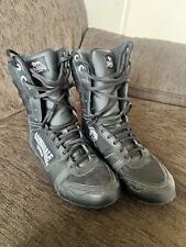 Lonsdale Boxing Boots - UK Size 4 - good condition see photos and description. 