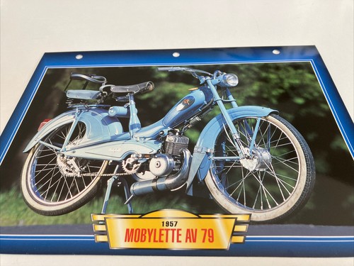 Mobylette av79 1957 motorcycle - mobylette,