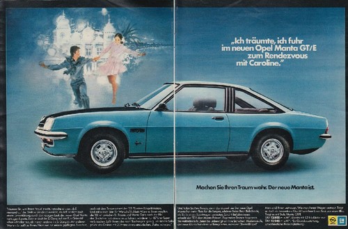 Opel manta - opel,