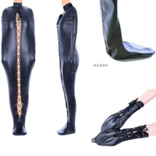 Soft Faux Leather-Mermaid-Leg