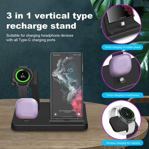 3in1 fast charging station - 3in1,