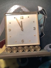 VINTAGE DECO BRASS TIFFANY 8