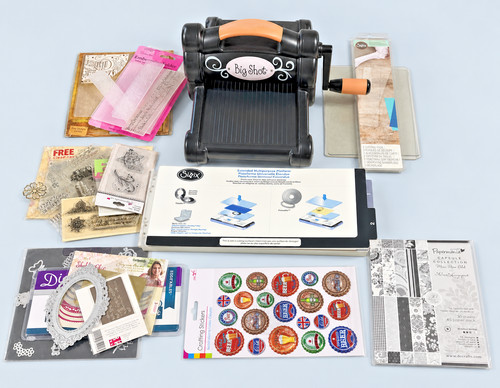 Sizzix bigshot die - sizzix,