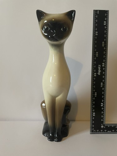 Rare vintage siamese cat - rare,
