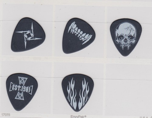 Metallica pick tin - (5,