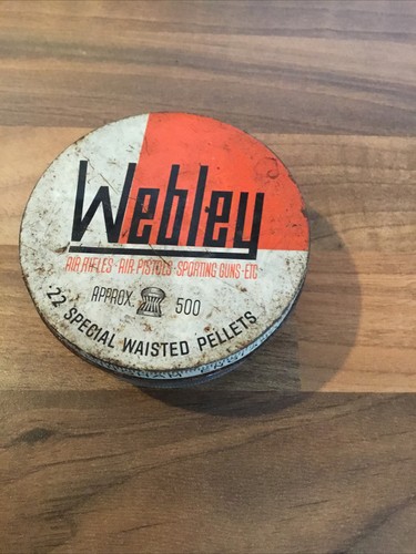 Tin webley and scott 22 - tin,