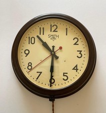 SMITHS BAKELITE SECTRIC CLOCK